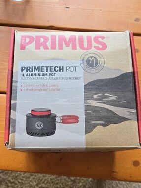 Primus Primetech Aluminum Pot 1L